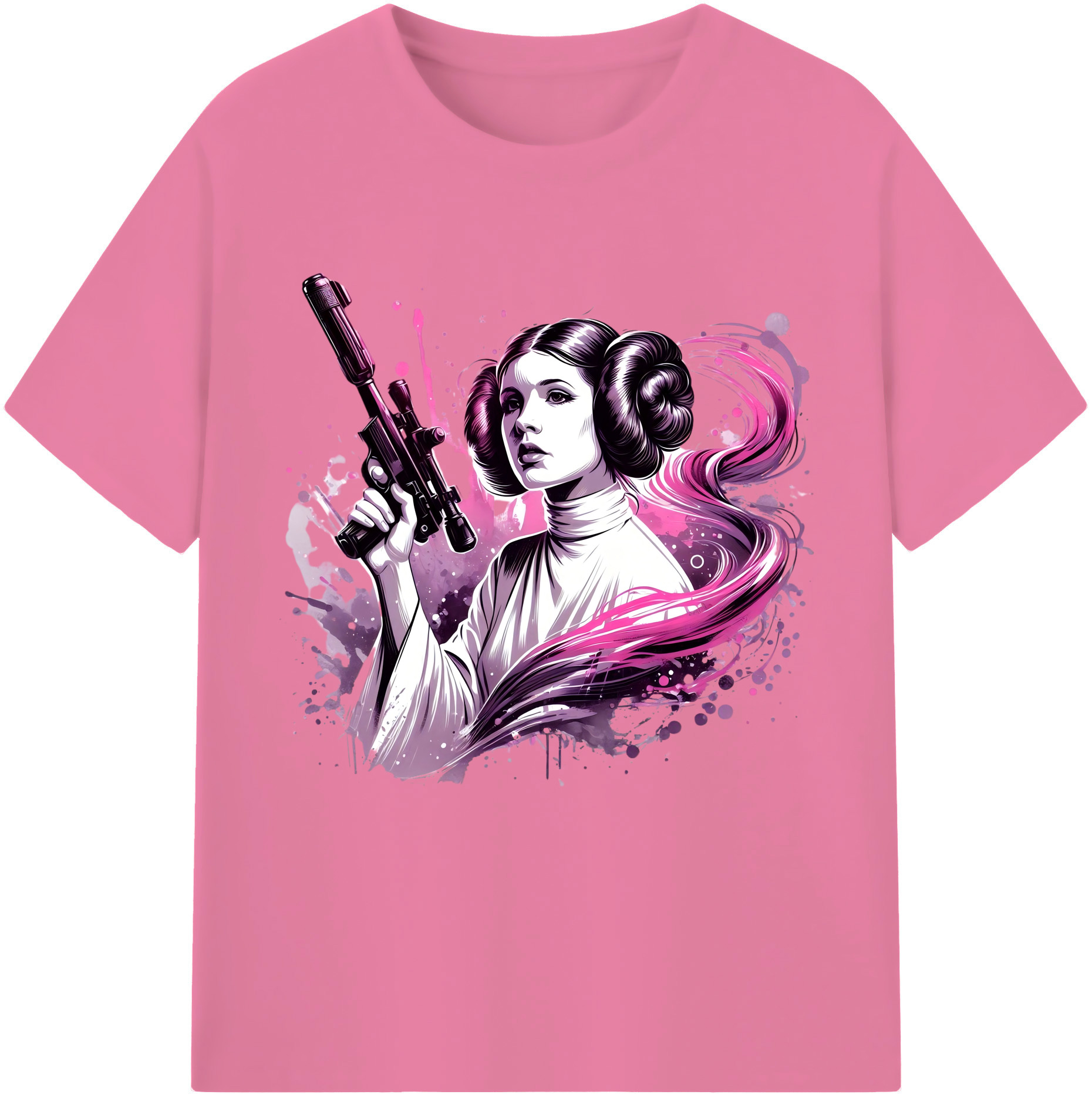 （画像用） スター・ウォーズ Star Wars 綿100％半袖Tシャツ（フロントプリント）